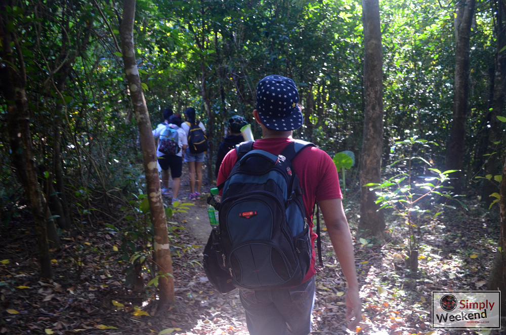 trekking bag philippines