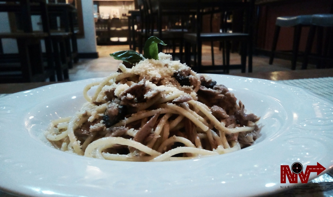 Spaghetti Tuna Pasta Cafe Gloria Iloilo Coffee Shop