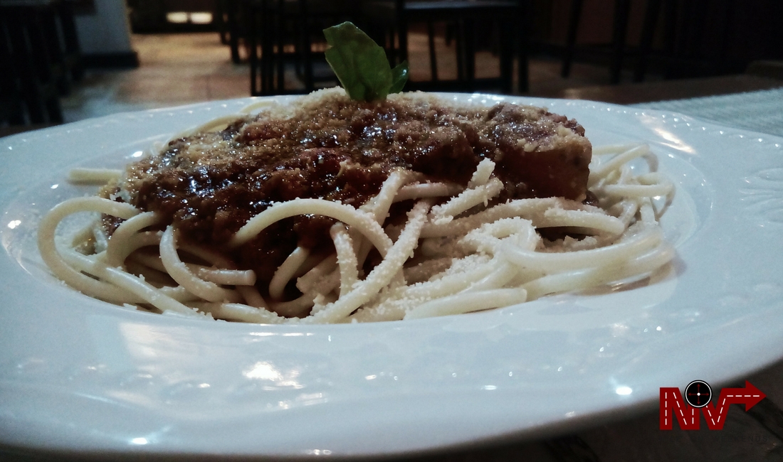 Spaghetti Tuna Pasta Cafe Gloria Iloilo Coffee Shop