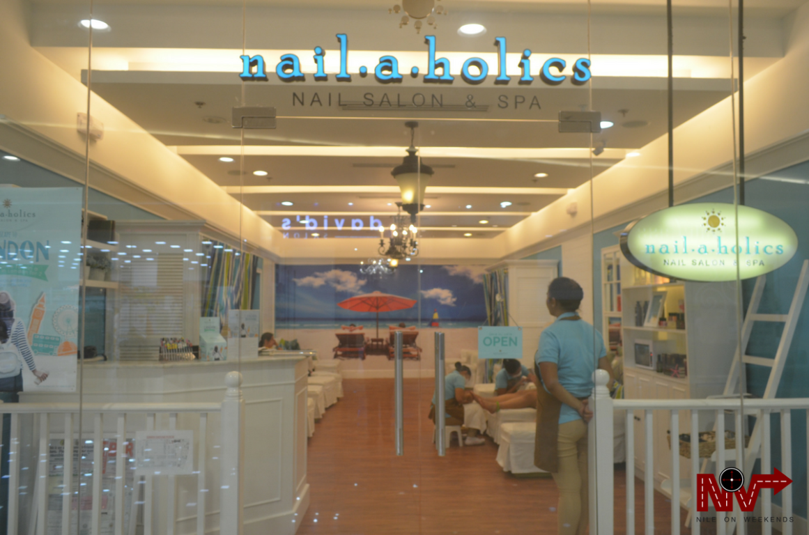 Foot Spa at Nailaholics Nail Salon and Spa SM City Iloilo