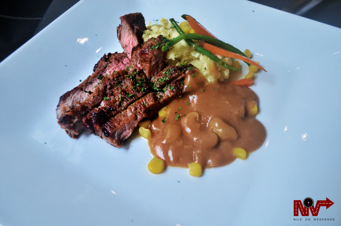 Bluejay Coffee and Co Chateaubriand Tenderloin Steak