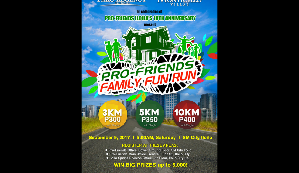 Pro-Friends Family Fun Run