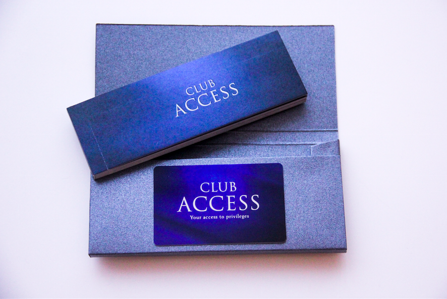 Megaworld's Access Card