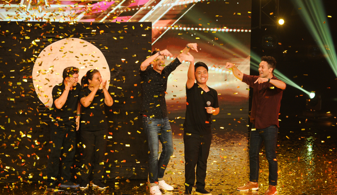 Asia's Got Talent Shadow Ace Filipino Golden Buzzer