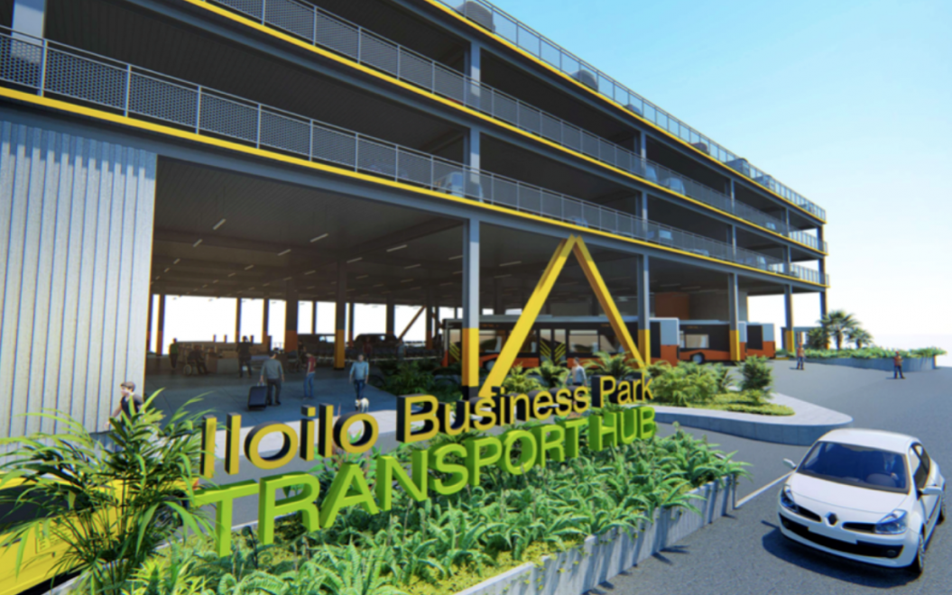 Iloilo Business Park Transport Hub Western Visayas’ First Premium P2P