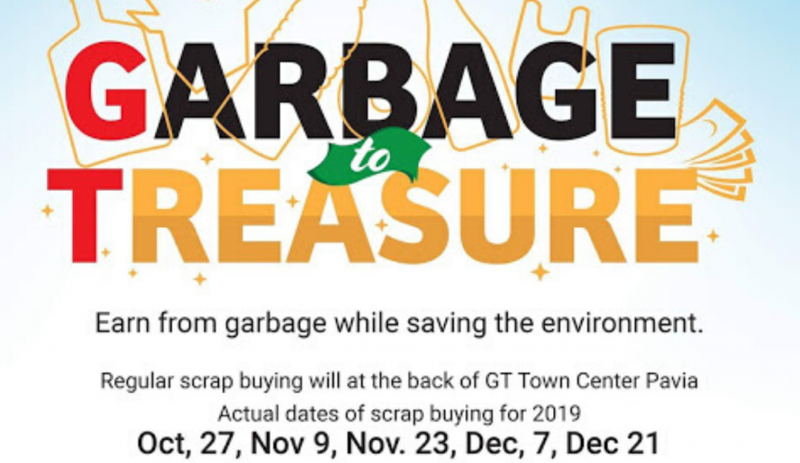Garbage To Treasure