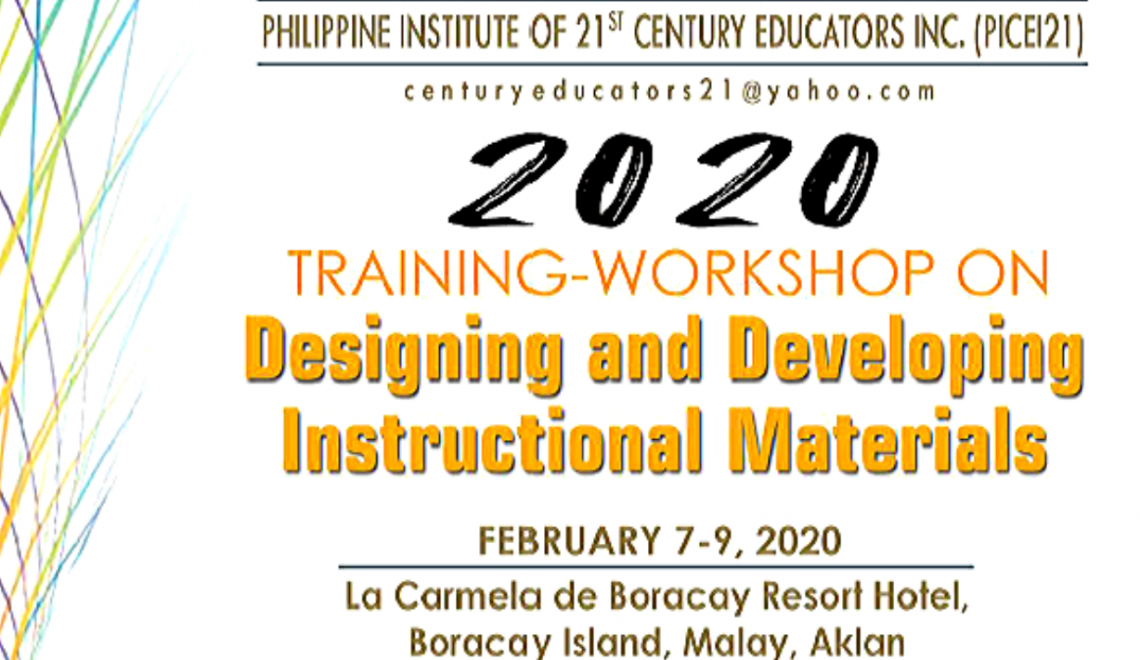 PICEI21 Philippine Institute of 21st Century Educators Inc.