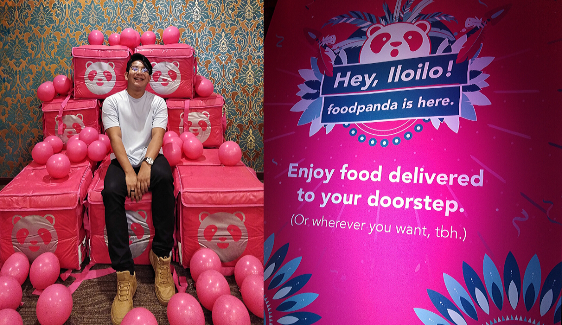 FoodPanda in Iloilo