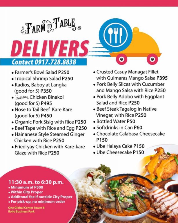 Iloilo Food Delivery