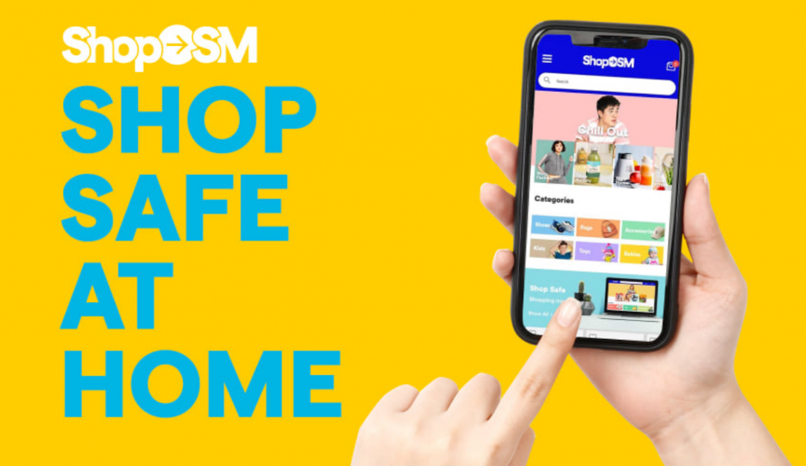 SM Shop Safe at Home Feature Image
