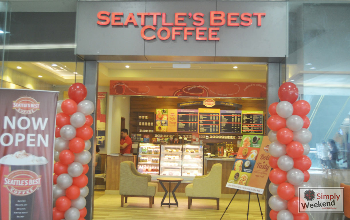 Seattle's Best Coffee Sm City Iloilo