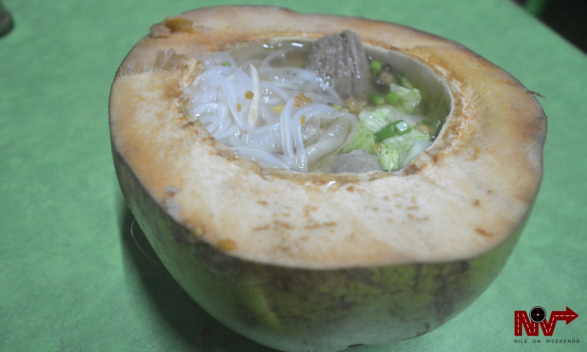 Lar's Buko Batchoy - Fusion of Passions | Nile on Weekends