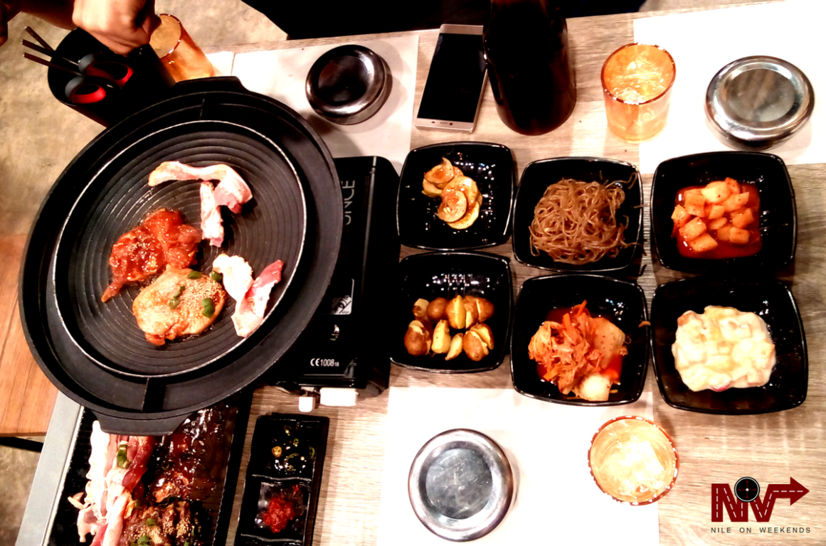HaRoo Korean: I Grilled Unlimited Meat! | Nile on Weekends