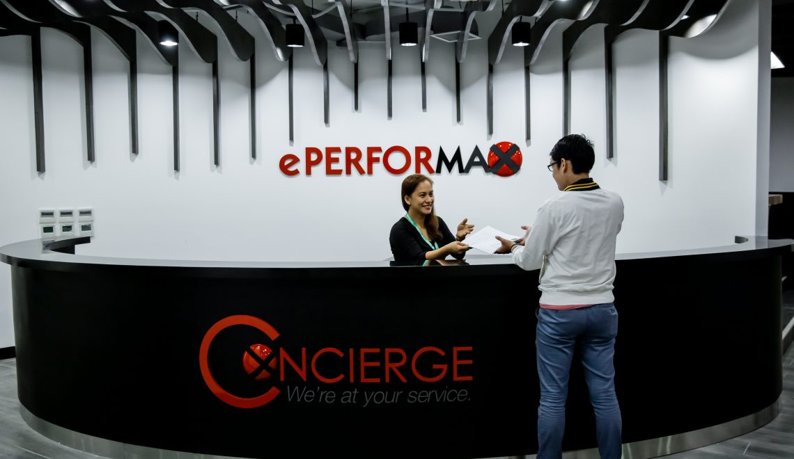 ePerformax Concierge at The Hub
