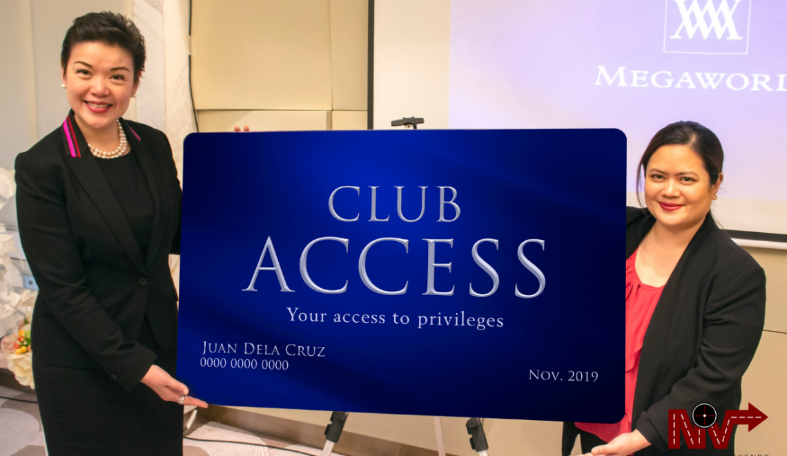 Megaworld's Access Card