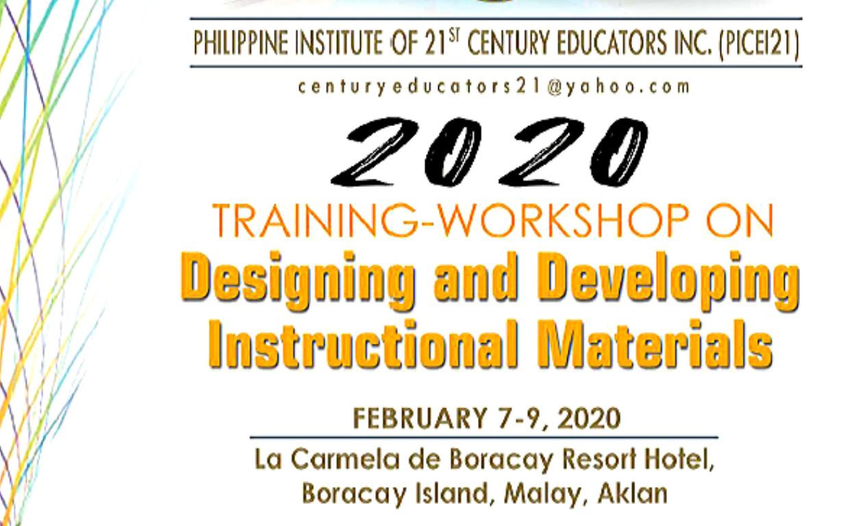 PICEI21 Philippine Institute of 21st Century Educators Inc.