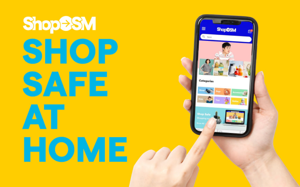 SM Shop Safe at Home Feature Image