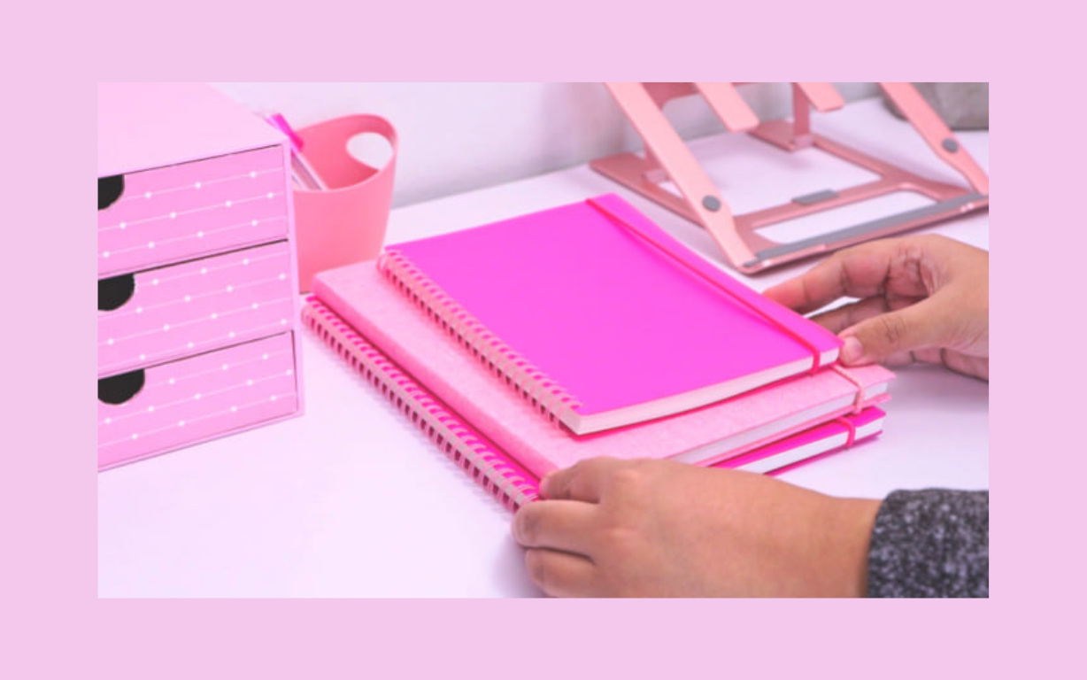 Dress up your desk with SM Stationery
