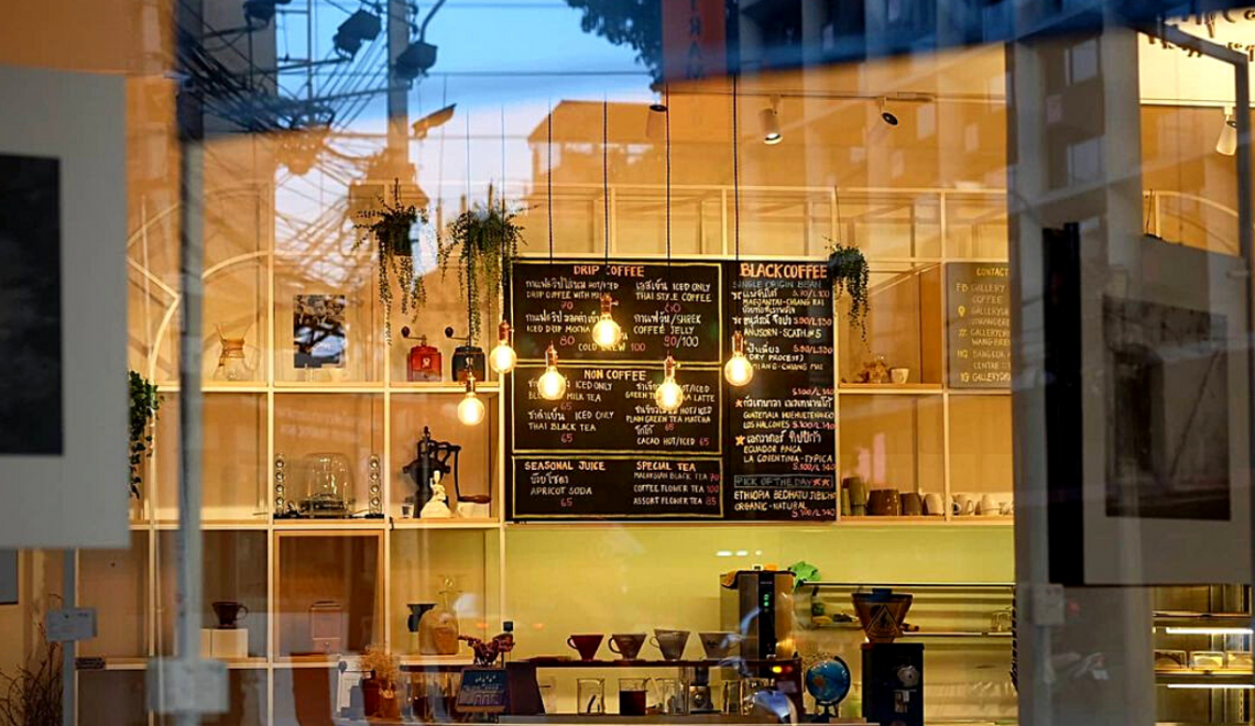 Gallery Drip Coffee - Caffeine Haven in Bangkok Thailand