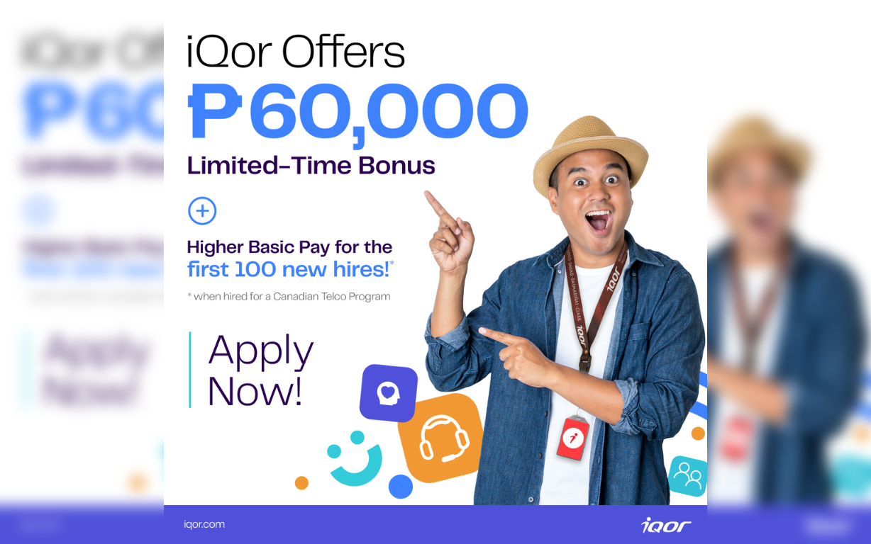 iQor Offers 60K
